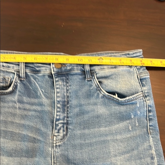 Flying Monkey Distressed Raw Hem Jeans - Picture 3 of 14